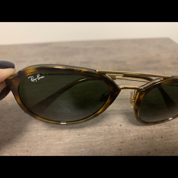 Tortoise Ray-Ban Aviators - Picture 5 of 6